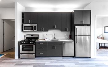Gas range